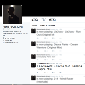 BESURE005 by Richie Hawtin